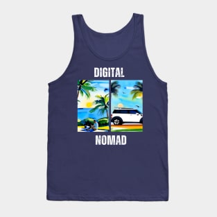 Digital Nomad Tank Top